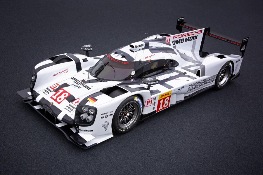  Porsche 919 Hybrid 2015 года  (фото 2 из 481)